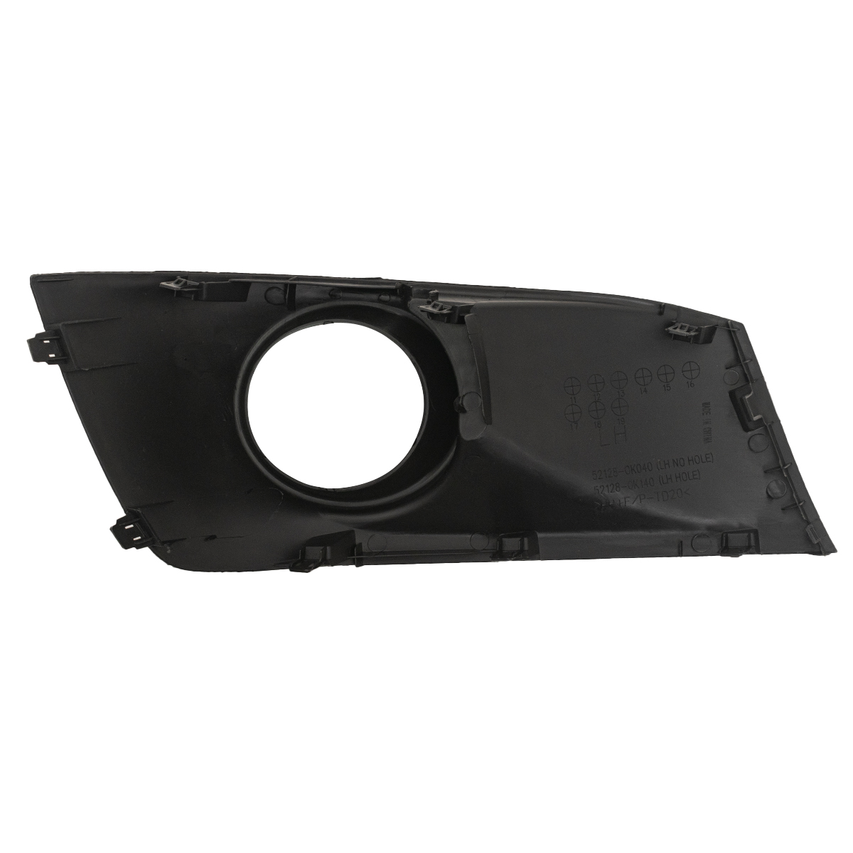 Grilla para Toyota Paragolpe / Parante / Capot SW4 2012 / 2015 Lateral Paragolpe P / Faro Aux izquierda