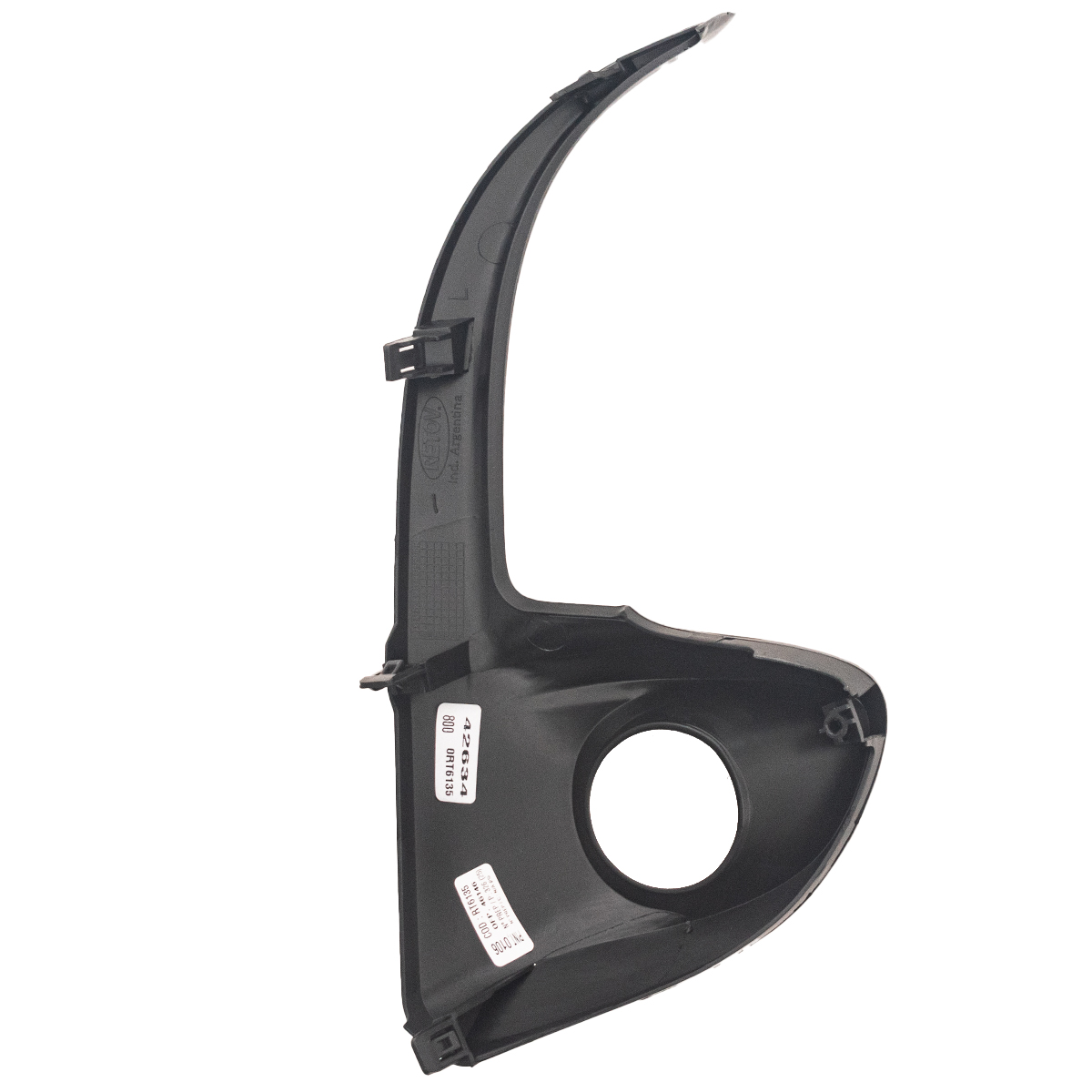 Grilla Lateral de Paragolpe para Toyota Yaris Desde 2023 para Faro izquierdo
