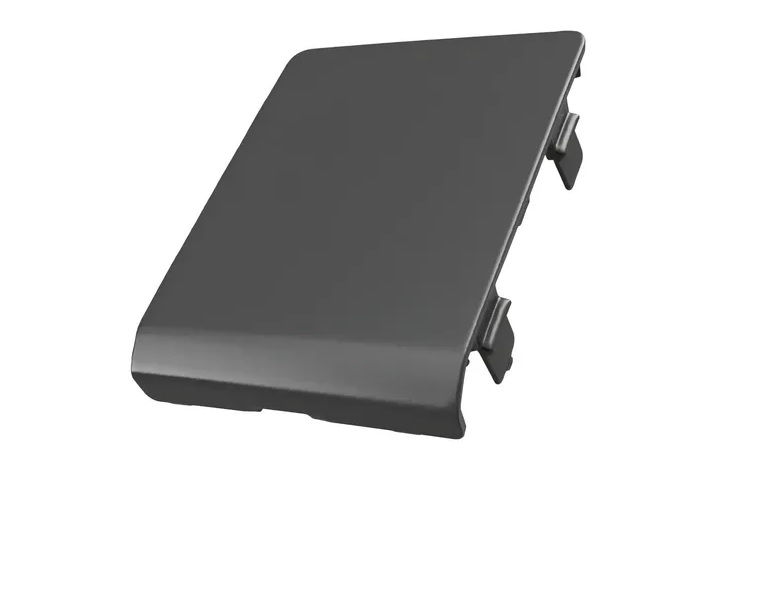 Grilla para Toyota Paragolpe / Parante / Capot Hiace 2021 / 2024 Tapa Gancho delantera derecha