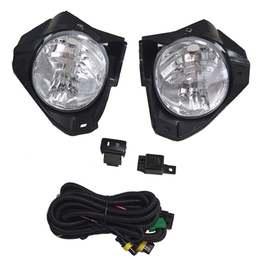 Faro Auxiliares Hilux 2009-2011 Kit Completo 3900