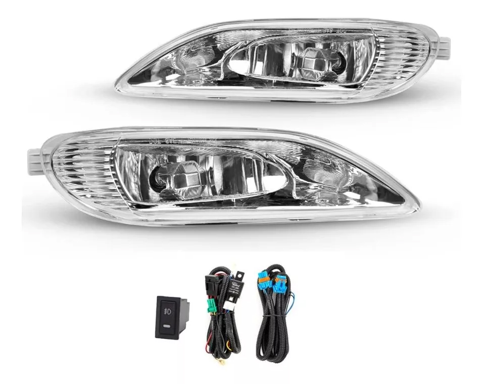 Faro Auxiliares Corolla 2005-2008 Kit Completo