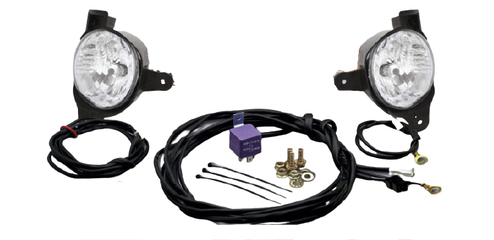 Faro Auxiliares Hilux 2012-2015 Kit Completo 3903