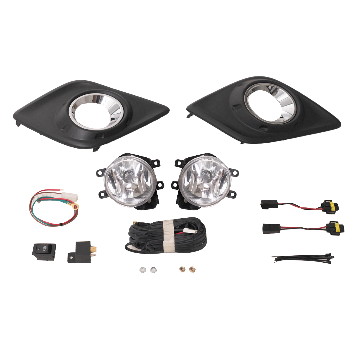 Faro Auxiliares Hilux 2016-2018 Kit Completo 3904