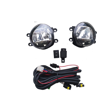 Faro Auxiliares Hilux 2019-2021 Kit Completo