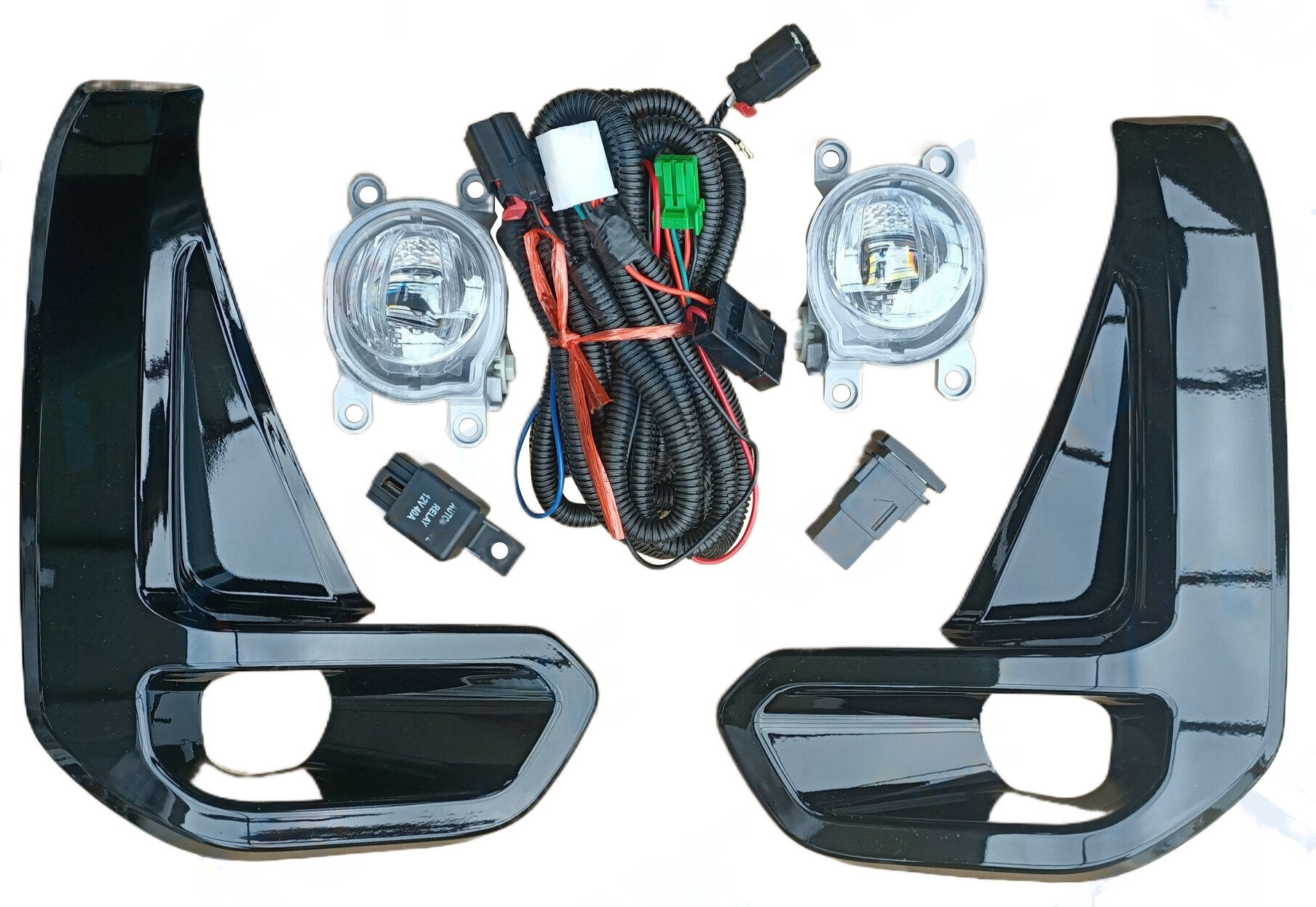 Faro Auxiliares Hilux Desde 2021 Kit Completo LED