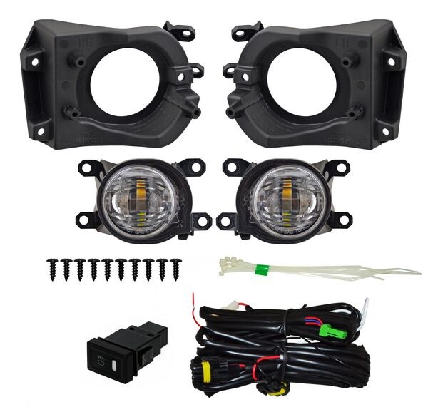 Faro Auxiliares Corolla Cross 2021-2023 Kit LED Completo
