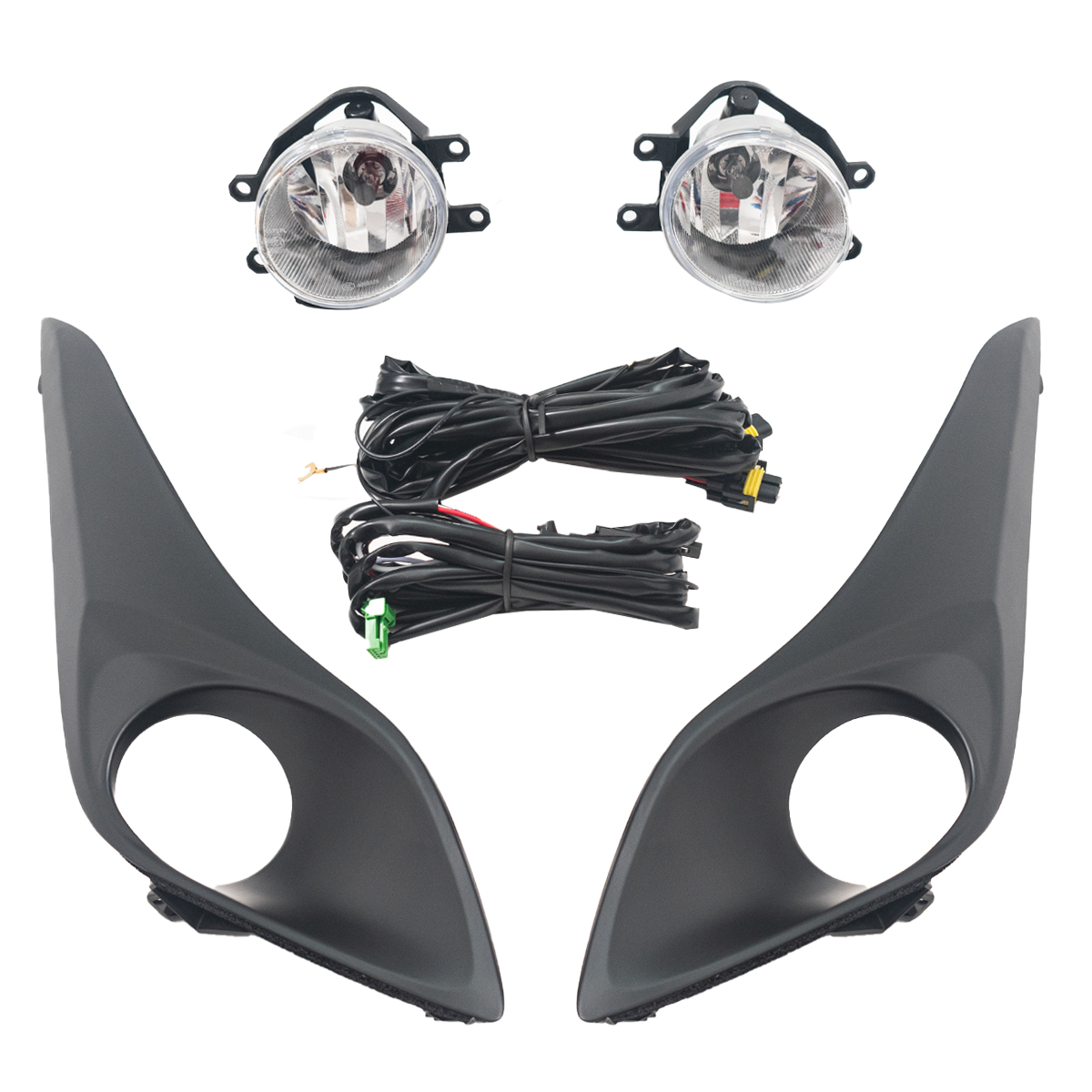 Faro Auxiliares Yaris 2018-2023 4Ptas Kit Completo