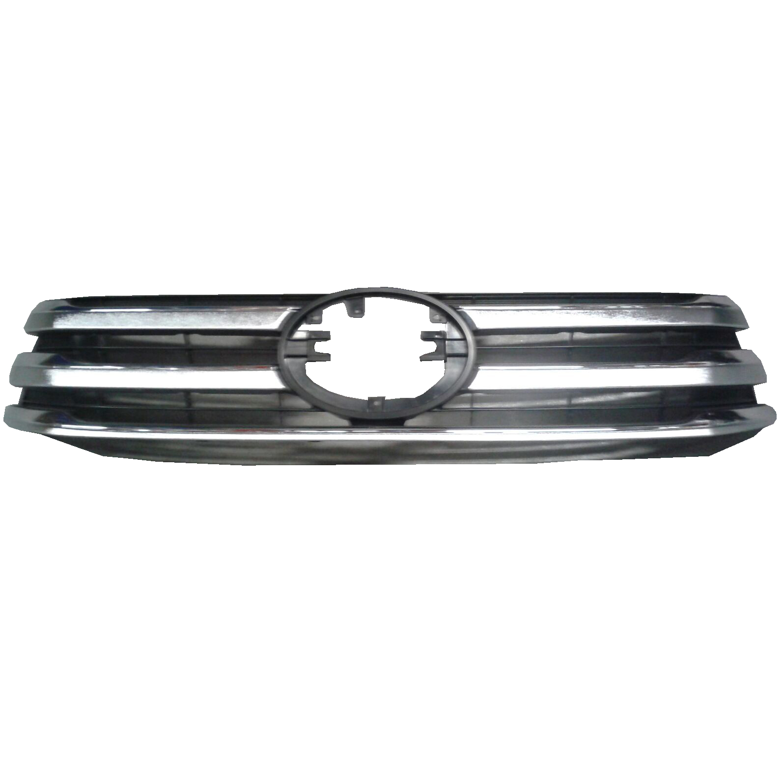Parrilla para Toyota Hilux 2016 / 2018 cromada