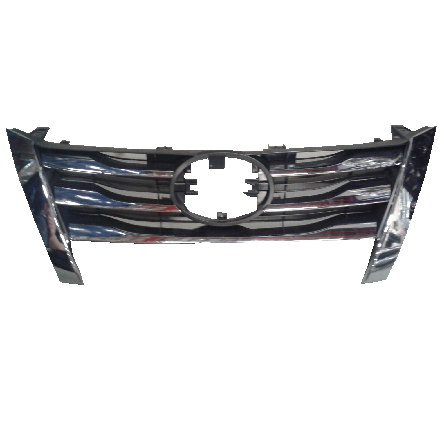Parrilla para Toyota SW4 2016 / 2021 cromada