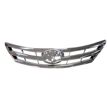 Parrilla para Toyota Etios 2012 / 2016 cromada Platinium