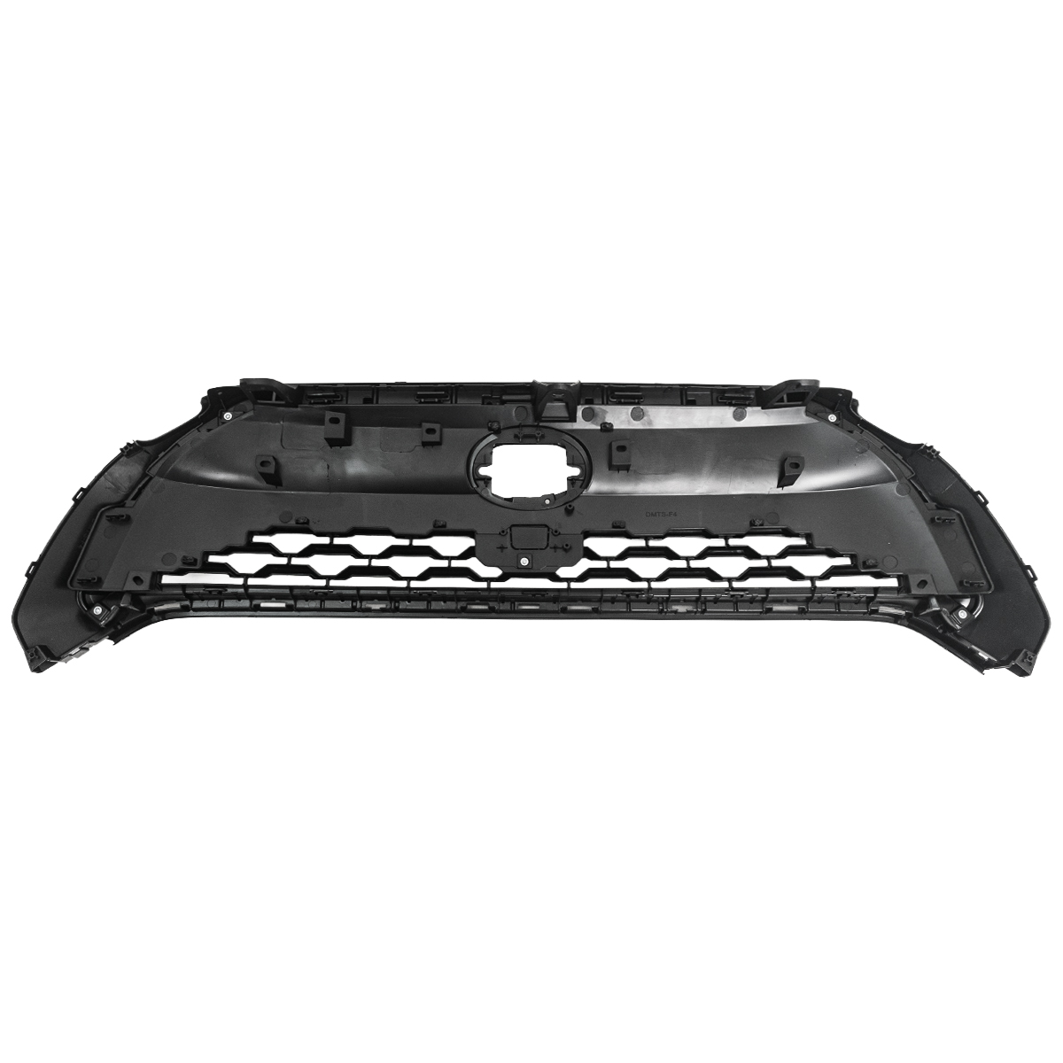 Parrilla para Toyota Corolla Cross 2021 / 2023 negra con Moldura gris