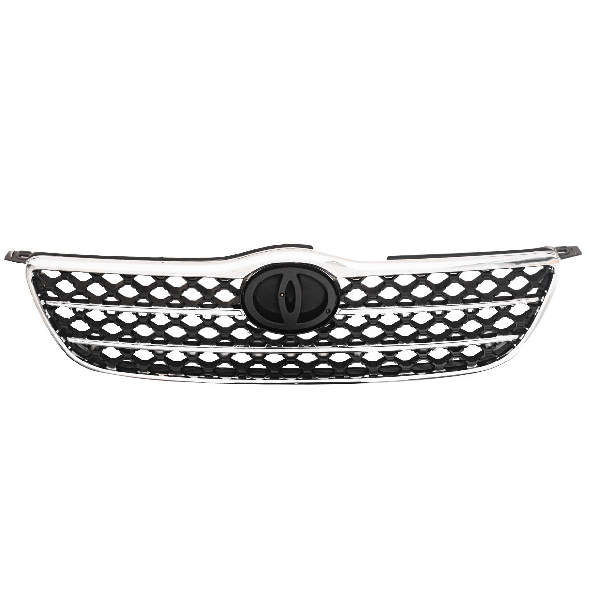 Parrilla para Toyota Corolla 2002 / 2008 Bastonada Horizontal gris