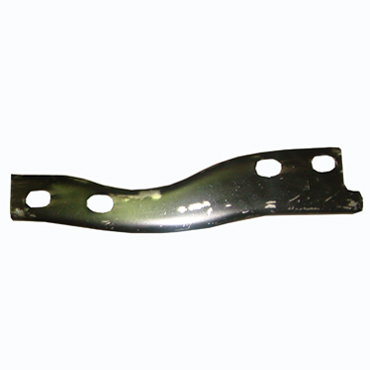 Soporte de Paragolpe para Toyota Hilux 2005 en Adelante trasero Recto metálico derecho