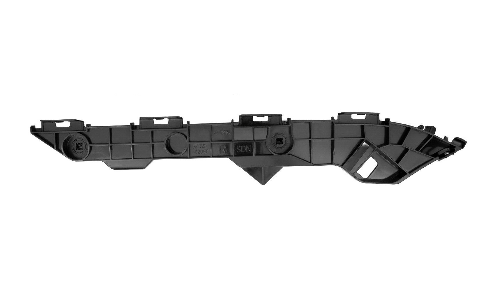 Soporte de Paragolpe para Toyota Corolla 2008 / 2014 trasero derecho