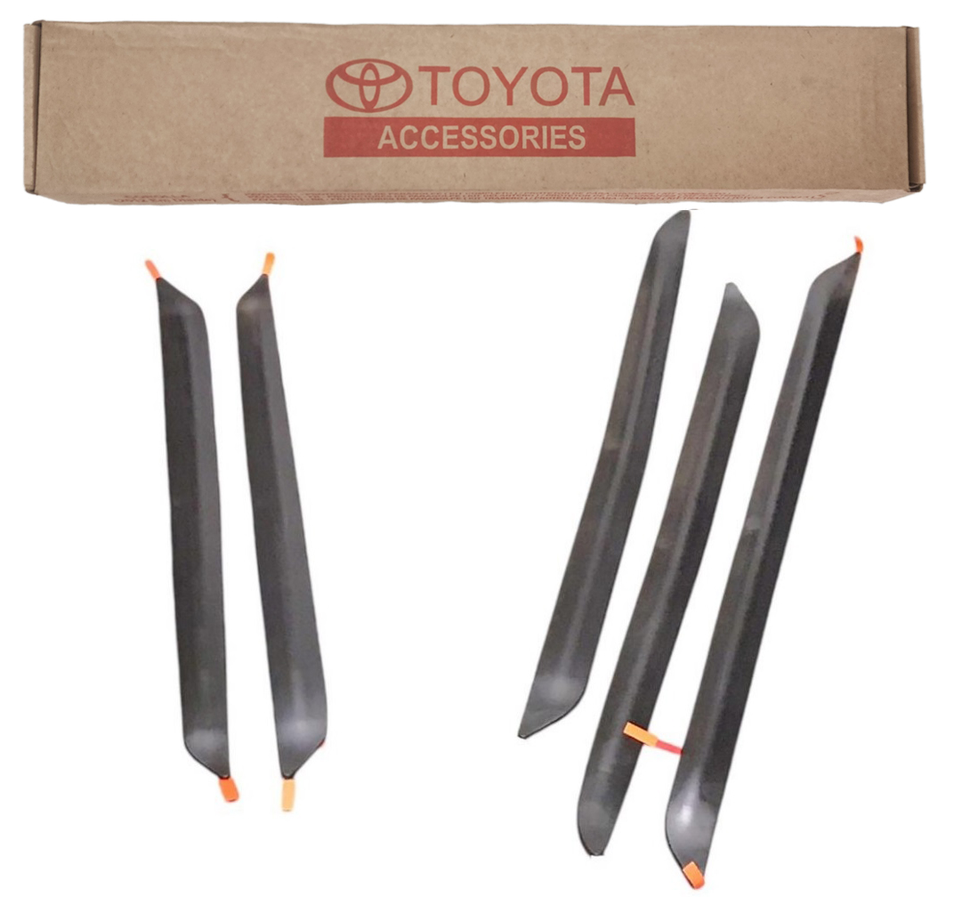 Protector de Paragolpe para Toyota Etios-Yaris-Corolla 5 Tramos