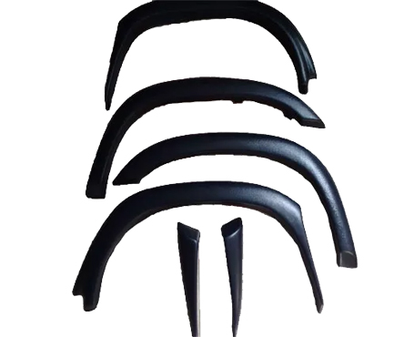 Fenders Hilux 1993-2004 Cabina Dodle Juego 6 Pzas