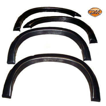 Fenders Hilux 1993-2004 Cabina Doble Juego 4 Pzas