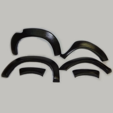 Fenders Hilux 2012-2015 Juego 6 Pzas