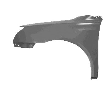 Guardabarro del izquierdo para Avensis Desde 2008