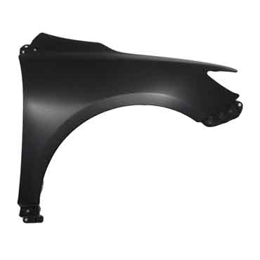 Guardabarro del Sin Agujero derecho para Corolla 2009-2013