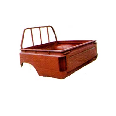 Hilux 1993-2001 Caja con Portón Cab.doble