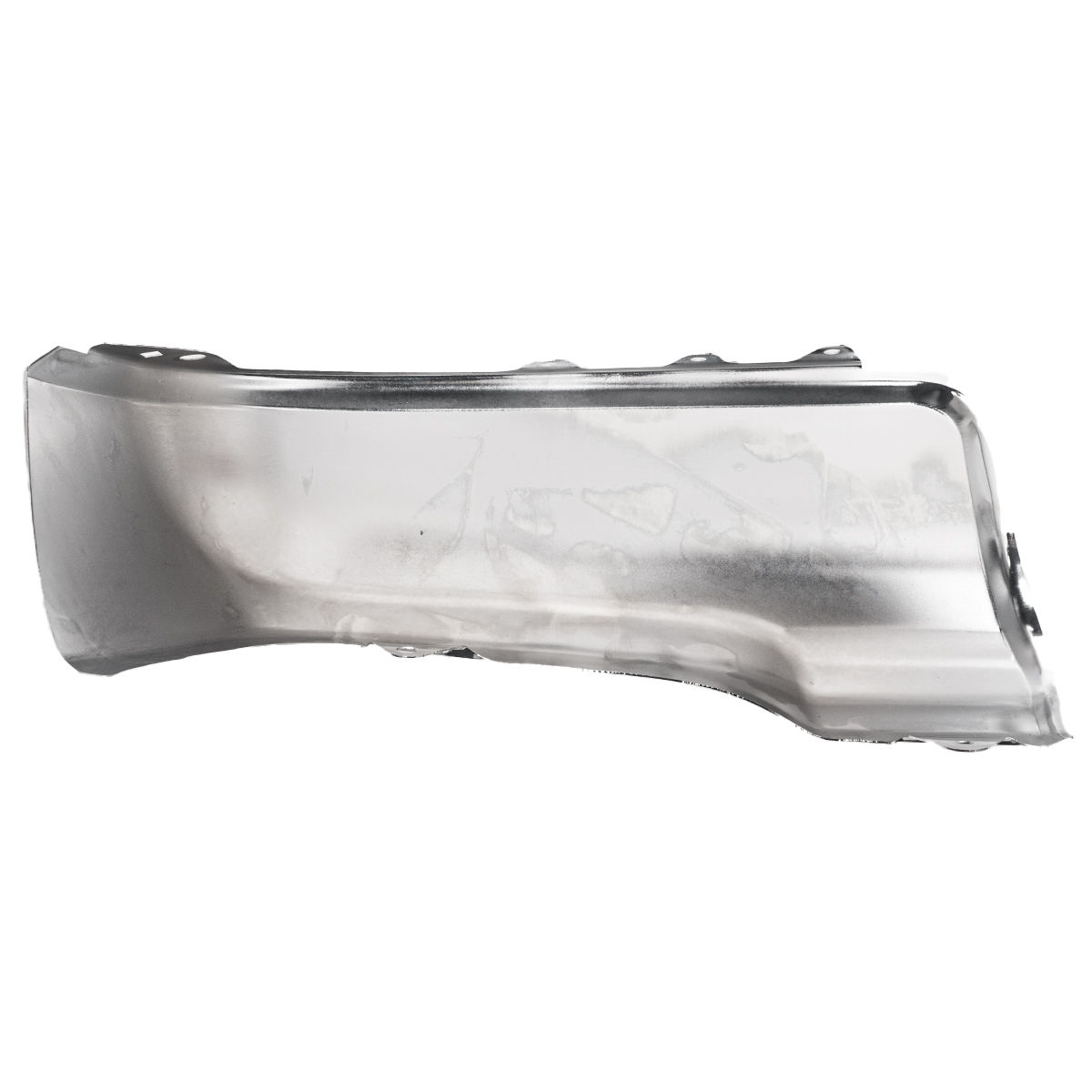 Puntera de Paragolpe para Toyota Hilux 2016 en Adelante trasera sin Sensor cromada derecha