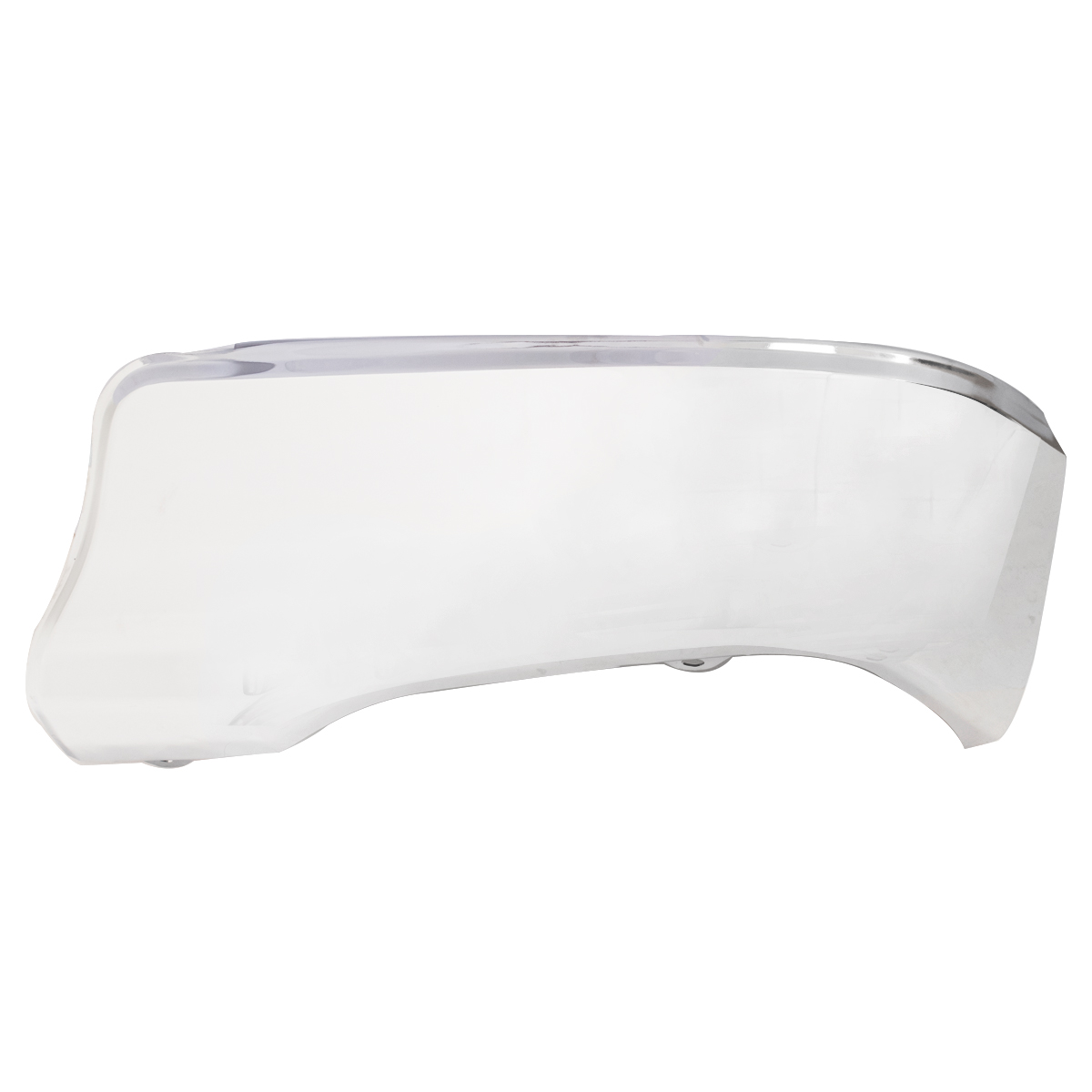 Puntera de Paragolpe para Toyota Hilux 2016 en Adelante trasera sin Sensor cromada derecha