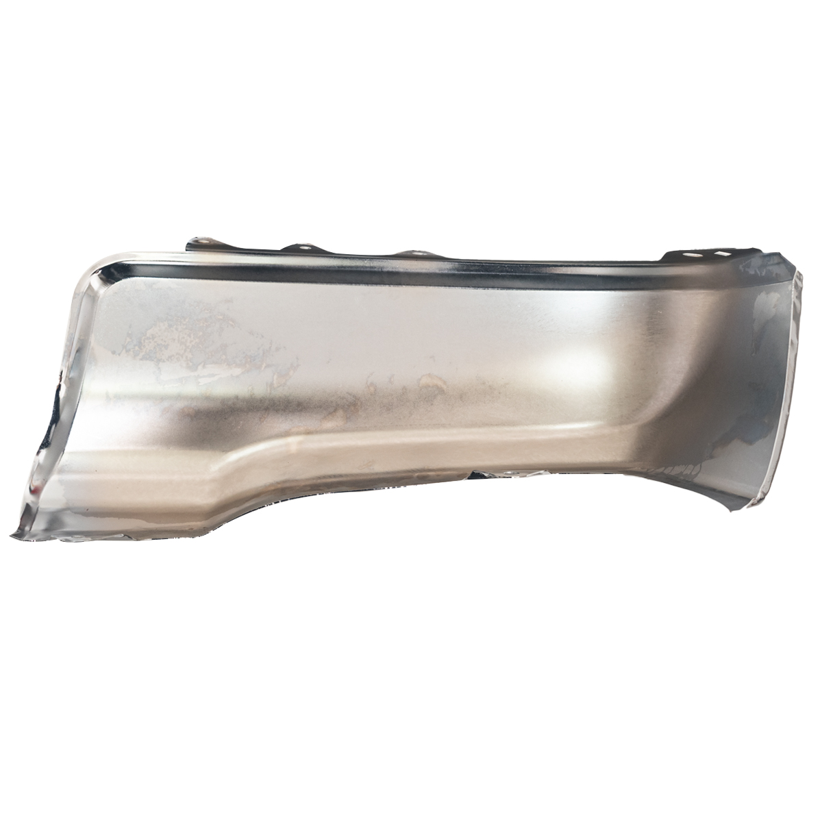Puntera de Paragolpe para Toyota Hilux 2016 en Adelante trasera sin Sensor cromada izquierda
