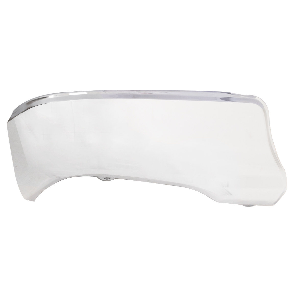 Puntera de Paragolpe para Toyota Hilux 2016 en Adelante trasera sin Sensor cromada izquierda