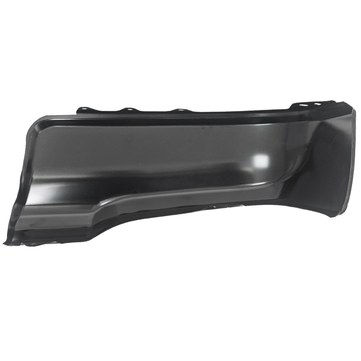 Puntera de Paragolpe para Toyota Hilux 2016 en Adelante trasera sin Sensor gris derecha