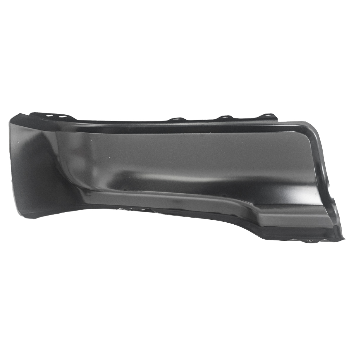 Puntera de Paragolpe para Toyota Hilux 2016 en Adelante trasera sin Sensor gris izquierda