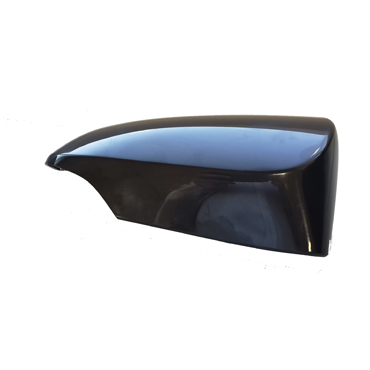 Carcasa de Espejo para Yaris 2016+ negra para Faro derecha