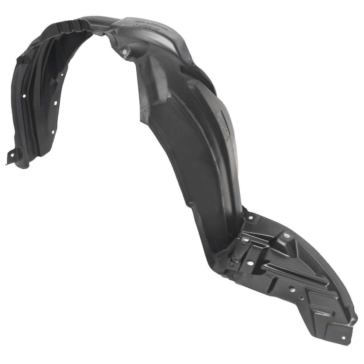 Pasarruedas Guardaplast para Toyota Yaris 18 delantero izquierdo