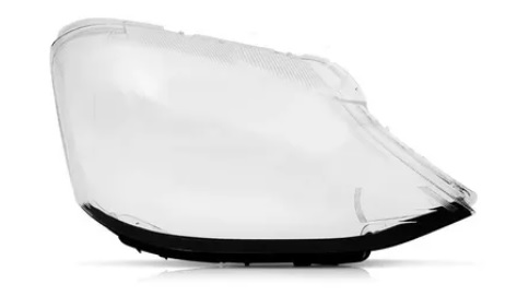Vidrio de Óptica para Toyota Etios 2012 derecha Policarbonato