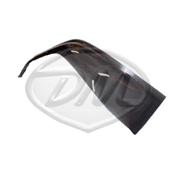 Deflector de ventana para Hilux 2005-2015 Cabina Dob del Con Adhesivo el Par