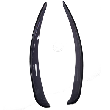 Deflector de ventana para Etios Desde 2012 delantero Adhesivo el Par