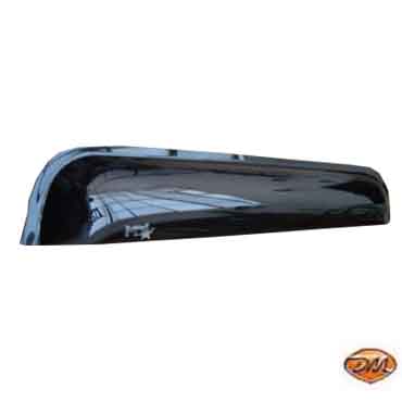 Deflector de ventana para Hilux 1993-2004 Cab Doble trasero Adhesivo el Par