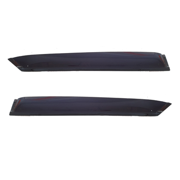Deflector de ventana para SW4 2016-2021 trasero Adhesivo el Par
