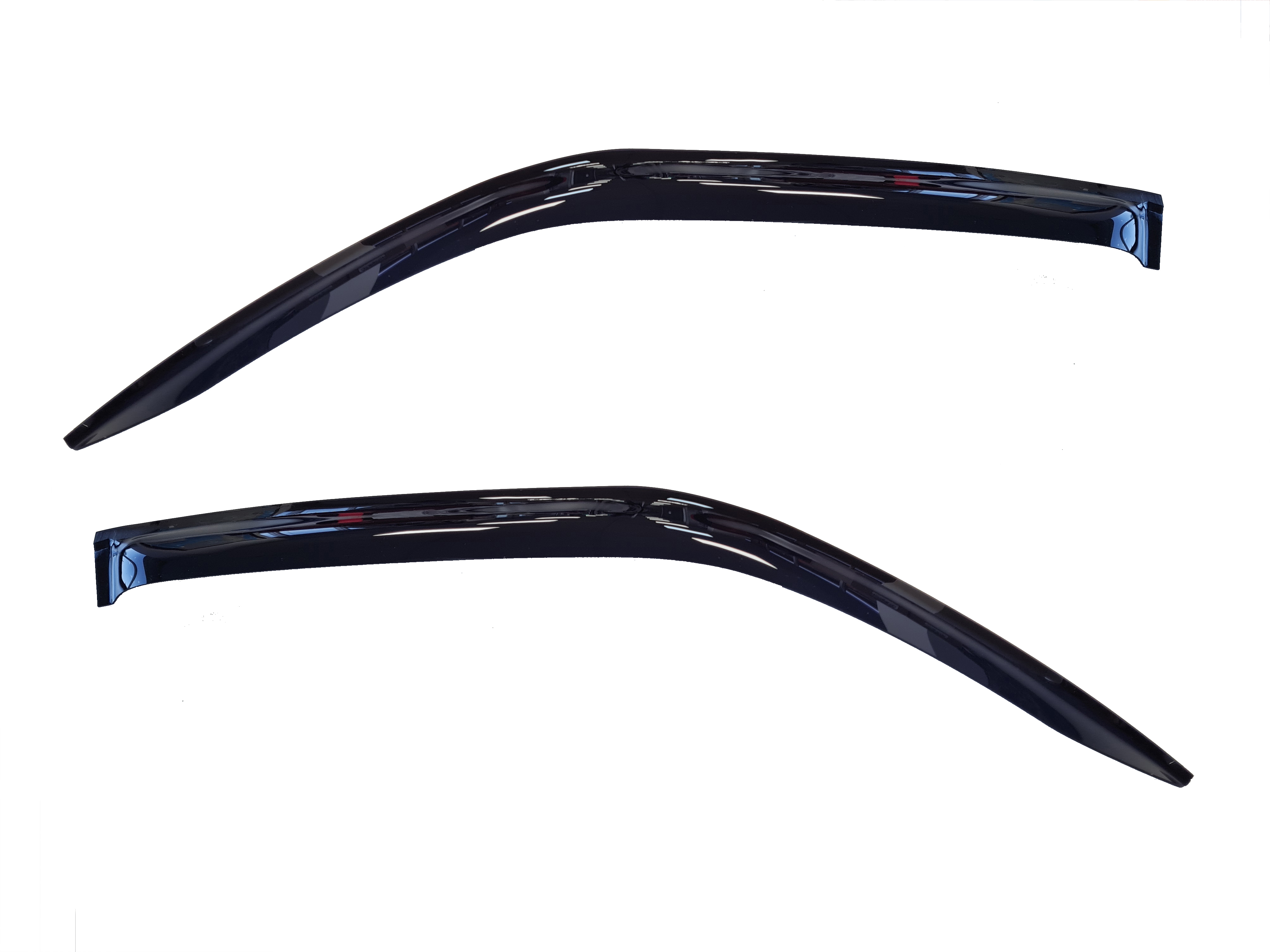 Deflector de ventana para SW4 2000-2003 delantero Adhesivo el Par