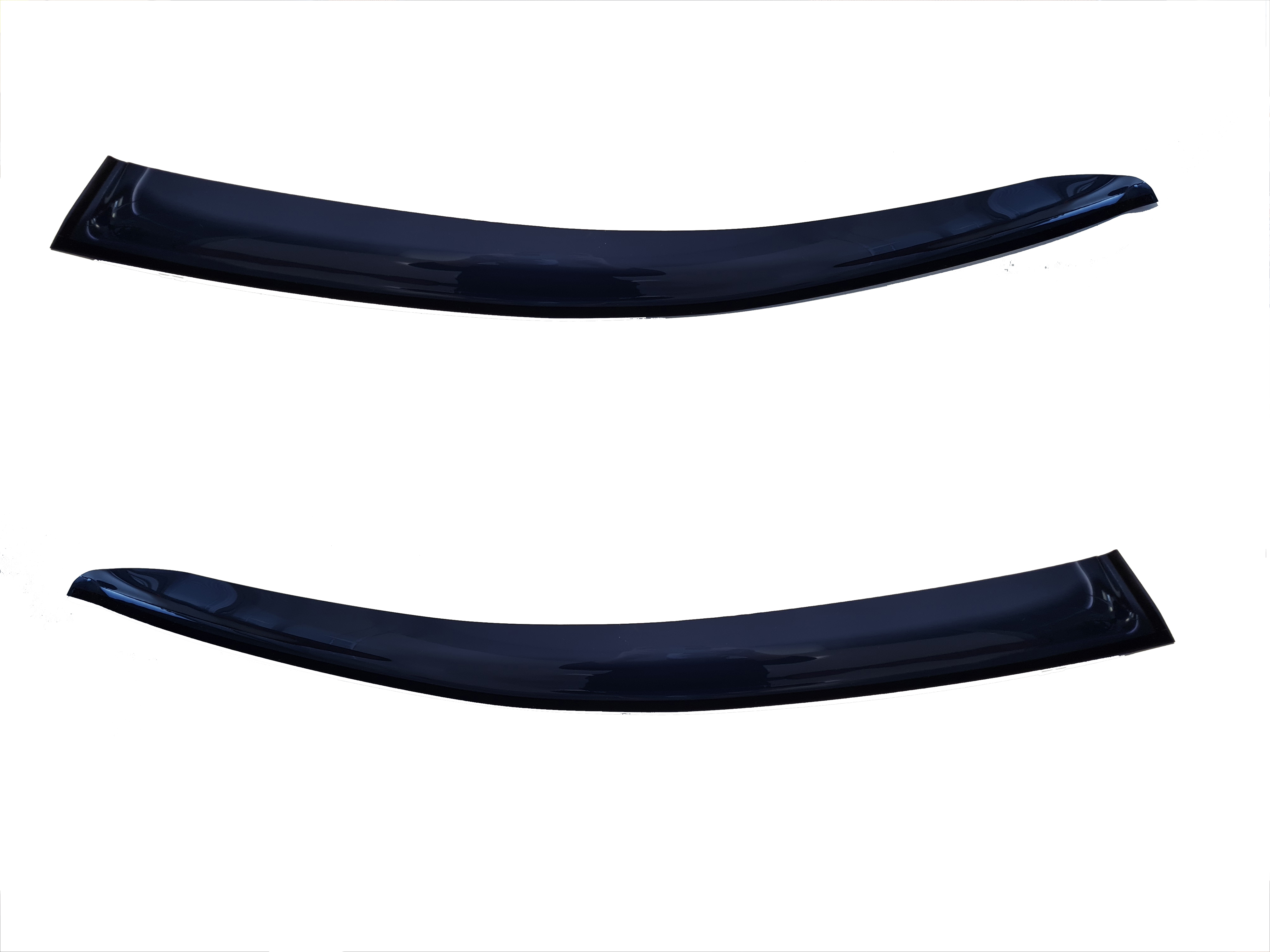Deflector de ventana para Corolla 2008-2014 delantero Adhesivo el Par