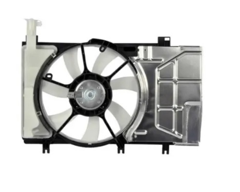 Electroventiladores Yaris 2016-2023 1.5 con Aire con Encauzador