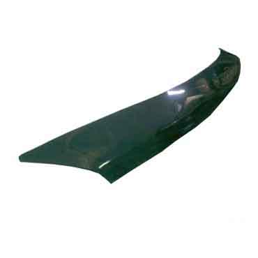 Deflector de capot para Hilux / SW4 2012-2015 Largo