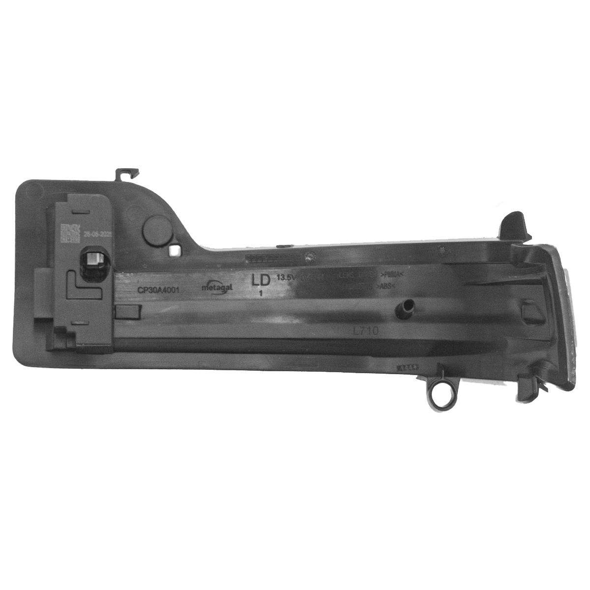 Faro de Espejo para Toyota Hilux 2016-2023 / SW4 2016-2021 derecho