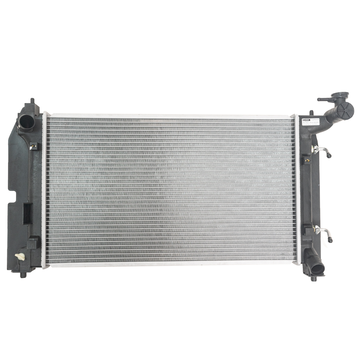 Radiadores Corolla 00 / 1.4-1.6-1.8 16C Caja Automatica 600X348X16 Brazado