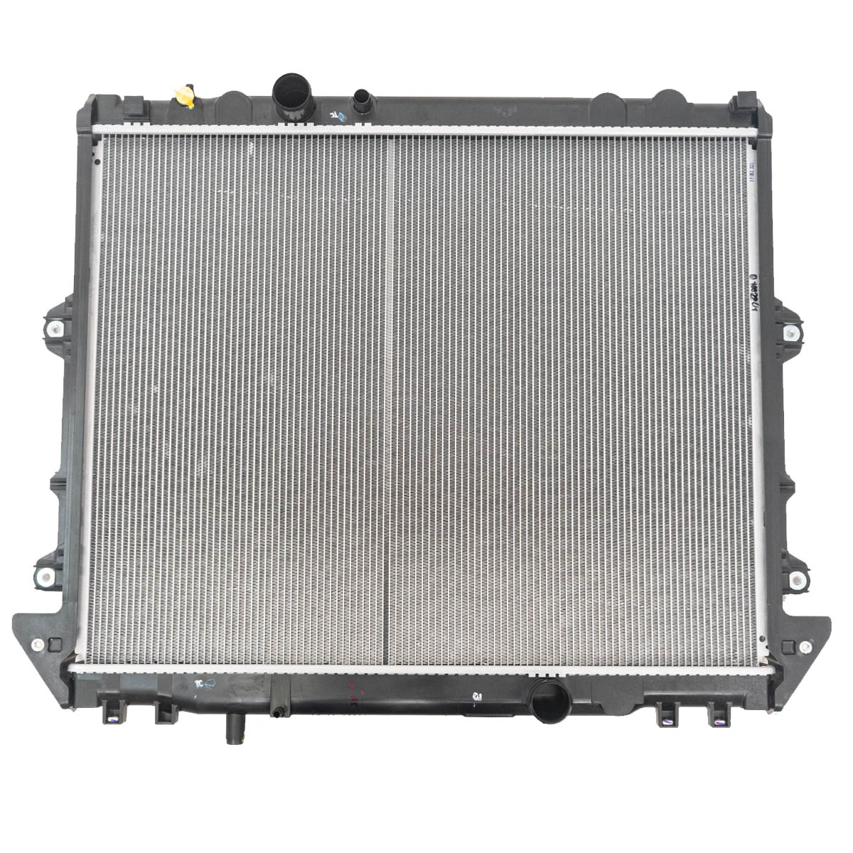 Radiadores Hilux / SW4 2005-2015 Caja Manual Alto / Ancho 525X650X27