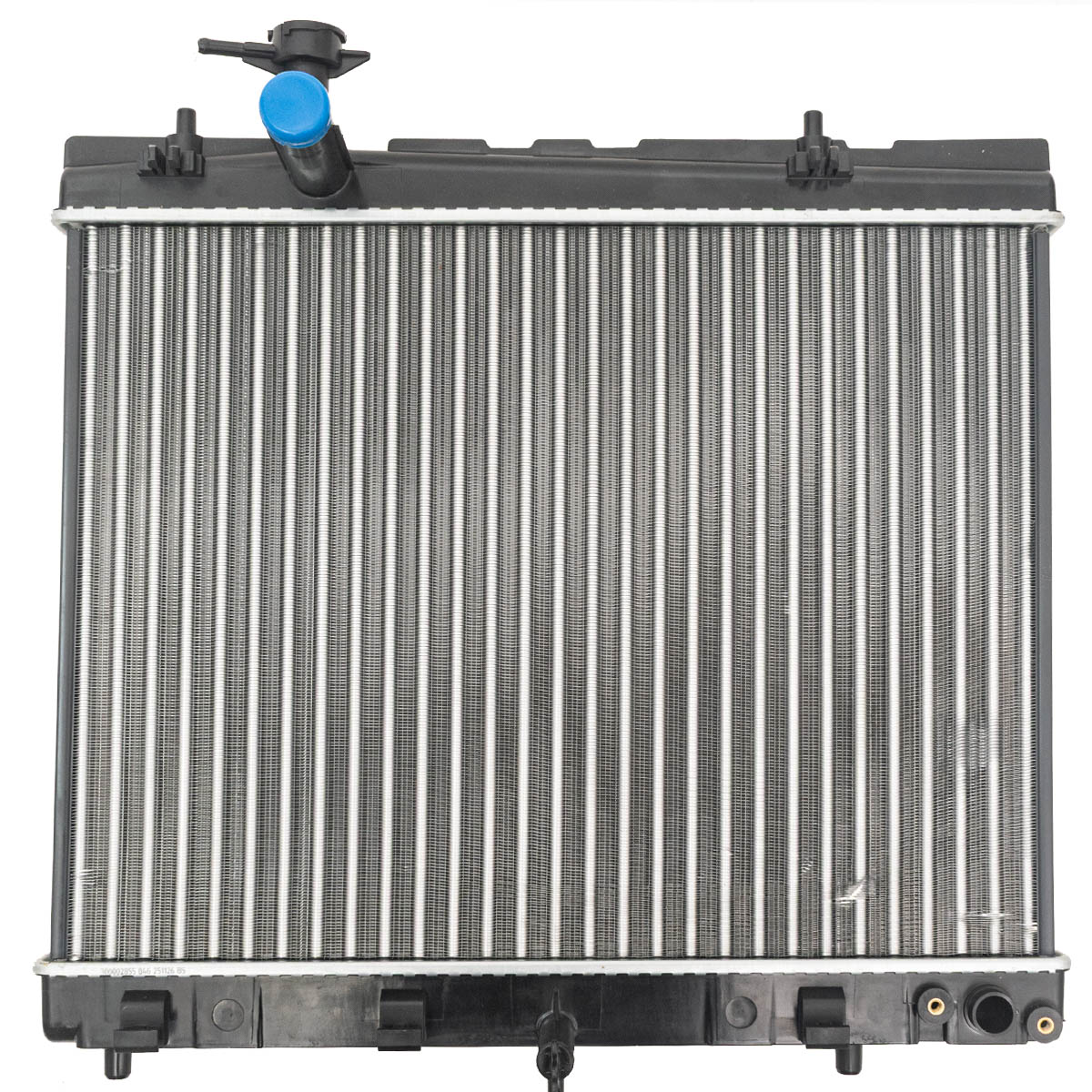 Radiadores Etios Desde 2017 Motor 1.5 Caja Manual 548X432X23 Aletado Mecanico