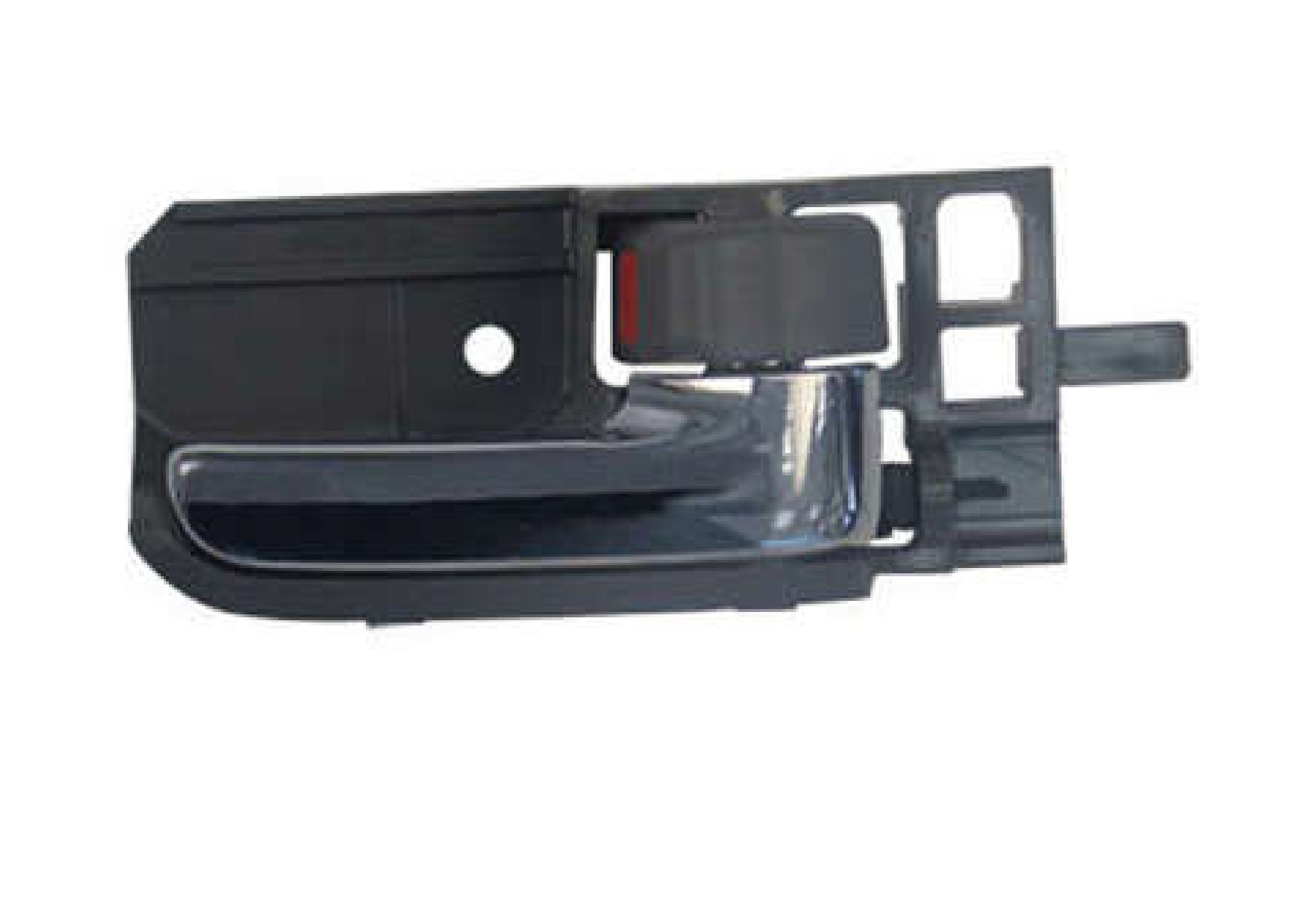 Manija interior para Toyota Corolla 2002 / 2008 / Hilux 2005 / 2015 delantera / trasera negra derecha
