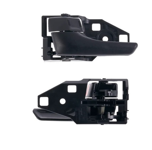 Manija interior para Toyota Hilux 2016 / 2023 RAV-4 2013 / 2019 negra delantera / trasera izquierda