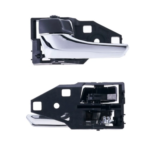 Manija interior para Toyota Hilux 2016 / 2023 RAV-4 2013 / 2019 cromada delantera / trasera izquierda