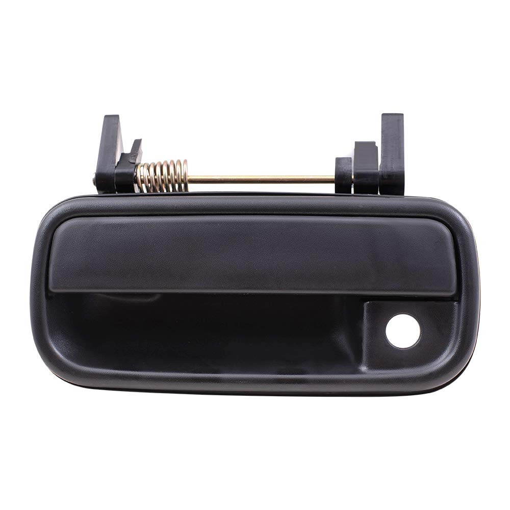 Manija exterior Hilux 1993-2004 delantera negra derecha